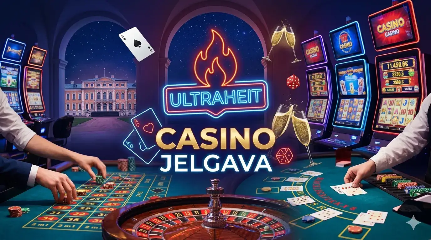 Ultraheit kazino interjers